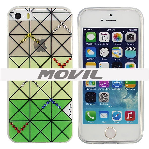 NP-1672 Protectores para iPhone 5S-5g